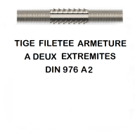 TIGES FILETÉES ET RACCORDS 